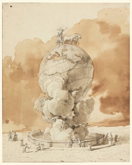 Design for a Public Monument to be Erected on a Paris Square