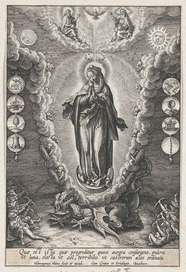 The Virgin with the Symbols of the Lauretanian Litany