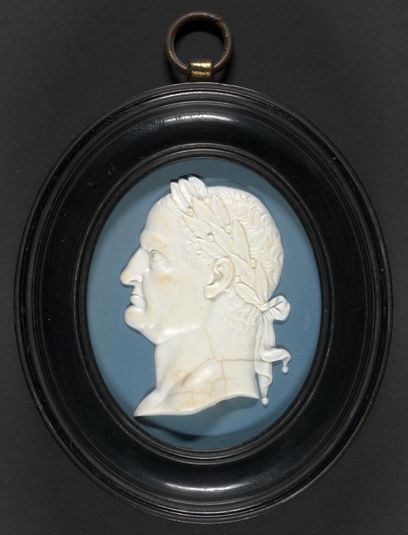 Portrait Medallion of Vespasian