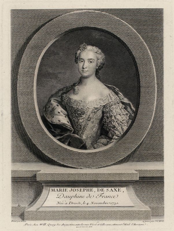 Marie Josephe, de Saxe.