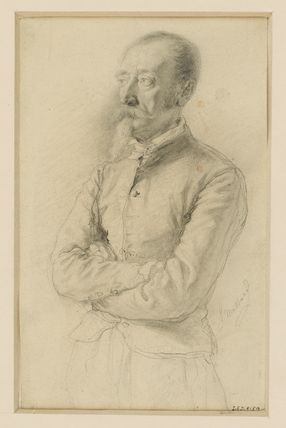 Portrait d'Horace Vernet.