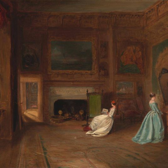 The Lady Betty Germain Bedroom at Knole, Kent