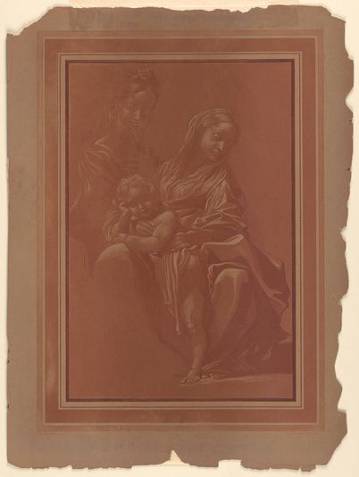 The Virgin, Child and Saint Anne