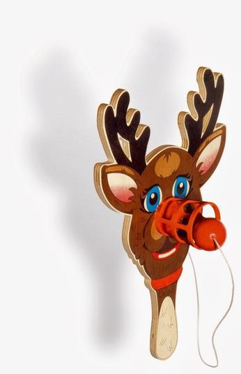 Rudolf The Red Nose Reindeer Paddle