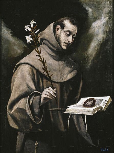 Saint Anthony of Padua (El Greco)