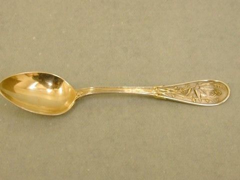 Demitasse Spoon, "Japanese" Pattern