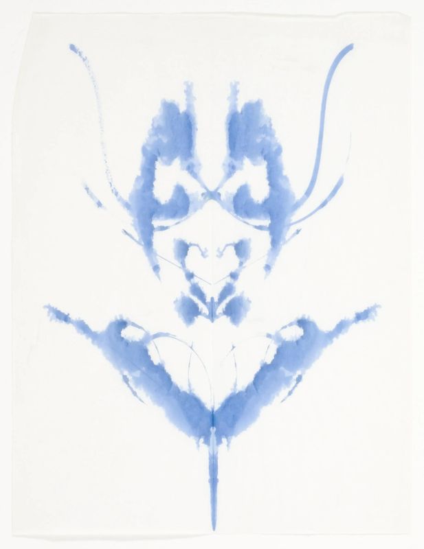 Untitled (Rorschach drawing)