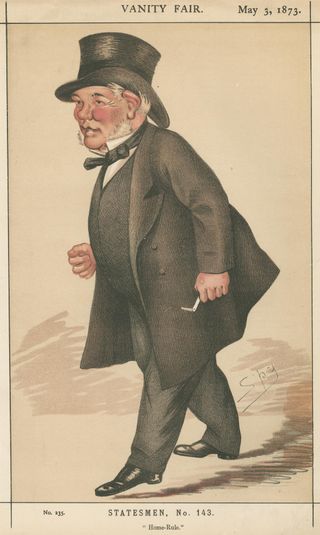 Politicians - Vanity Fair - 'Home-Rule'. Mr. Isaac Butt. May 3, 1873