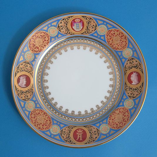 Dessert Plate, 1871