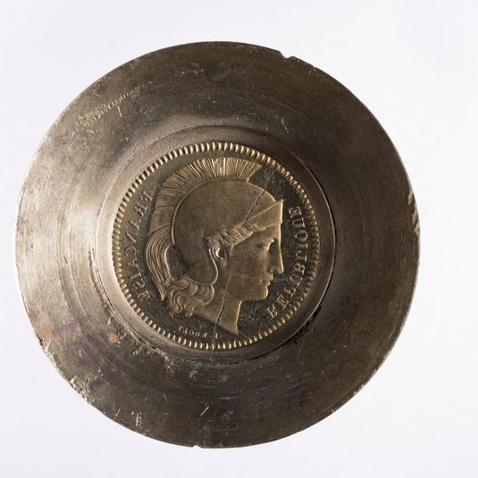 Coin : République française. Concours de 1848. 10 centimes.