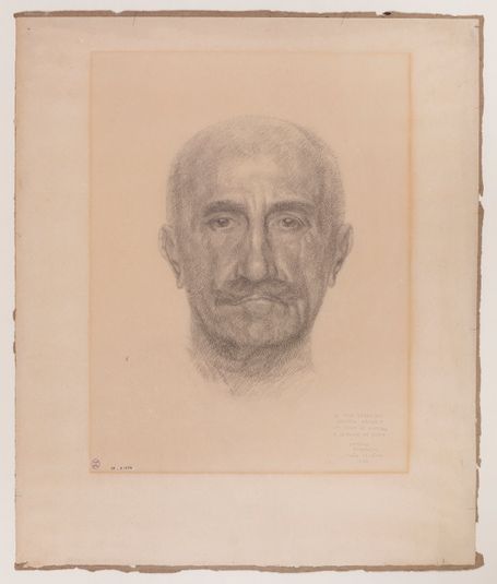 Portrait de Monsieur Auguste Arnault