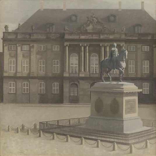 Amalienborg Square, Copenhagen