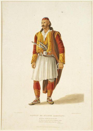 Portrait Of A Souliot Chieftain