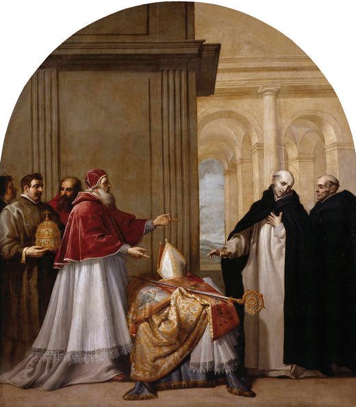 Saint Bruno Refuses the Archbishopric of Reggio Calabria
