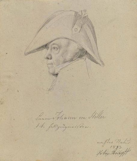 Baron Johann von Hiller