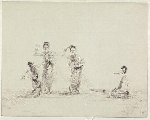 Burmese Dancers