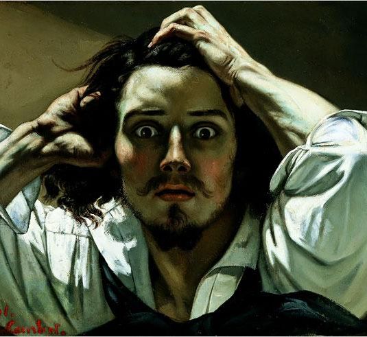 The Desperate Man (Self-Portrait)