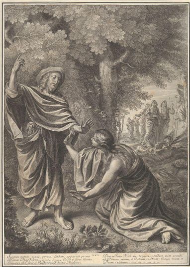 Noli Me Tangere, from The Passion of Christ, plate 25