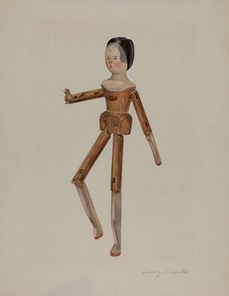 Jointed Dutch Doll