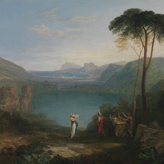 Lake Avernus: Aeneas and the Cumaean Sibyl