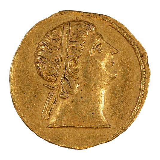 Solidus of Constantine I, Emperor of Rome from Thessalonica