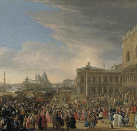 The Entry of the French Ambassador into Venice in 1706