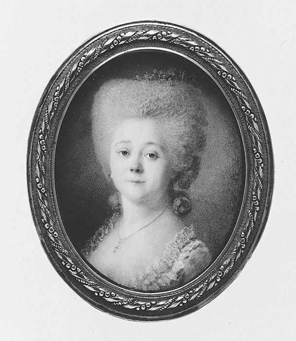 Portrait of a Woman, Said to Be Princess Apraxine