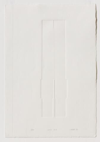 Witte deur