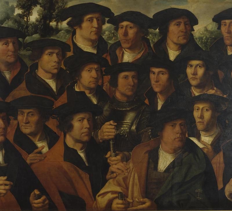 Group Portrait of the Amsterdam Shooting Corporation
