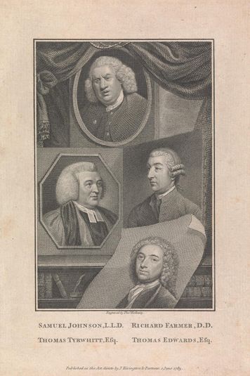 Johnson and other portraits