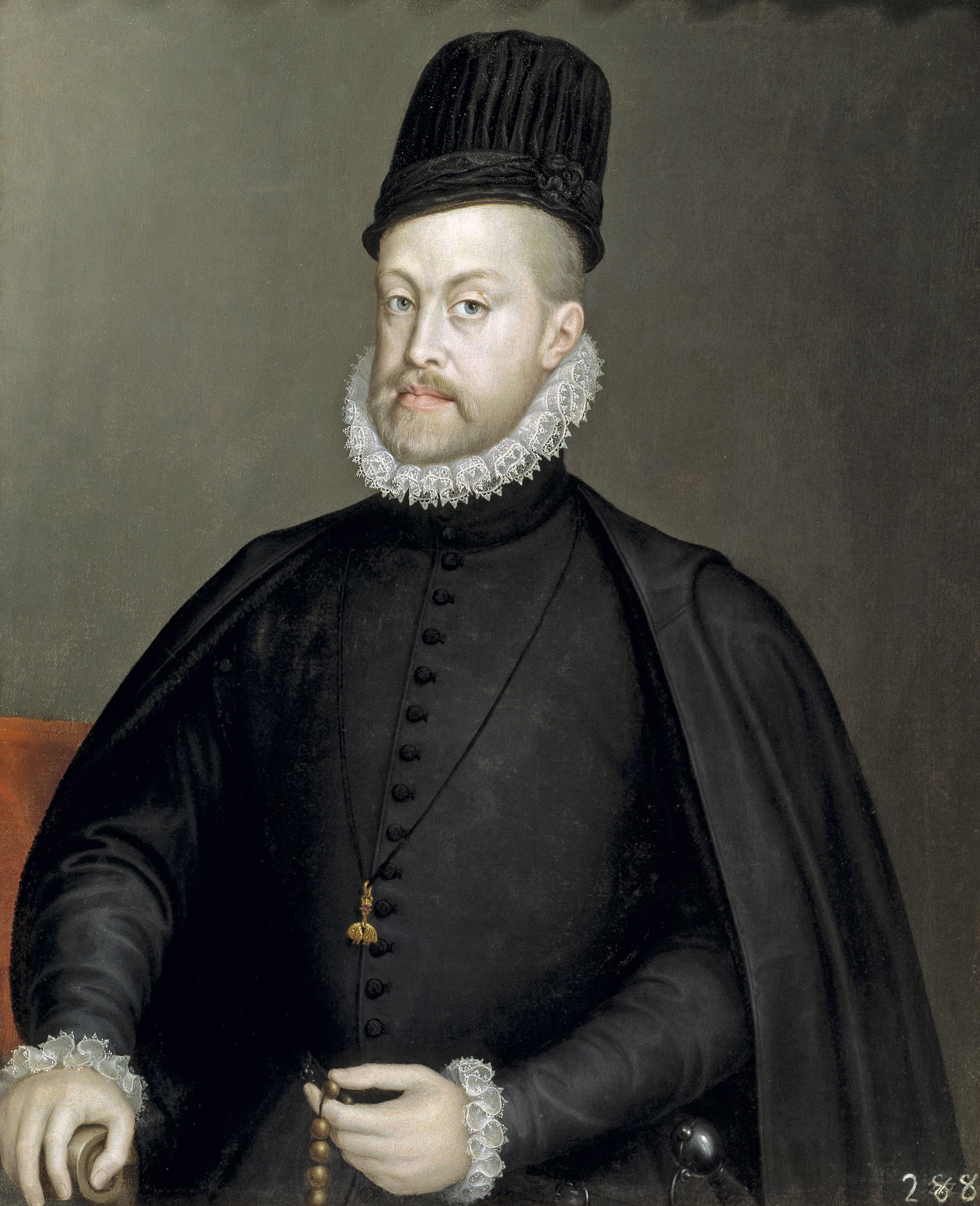 Portrait of Philip II of Spain