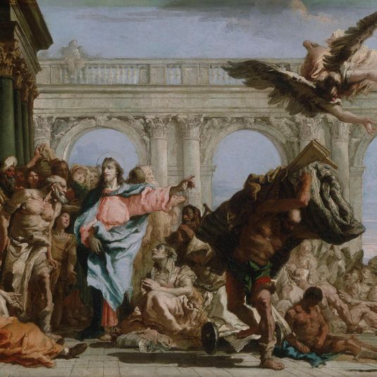 The Miracle of the Pool of Bethesda