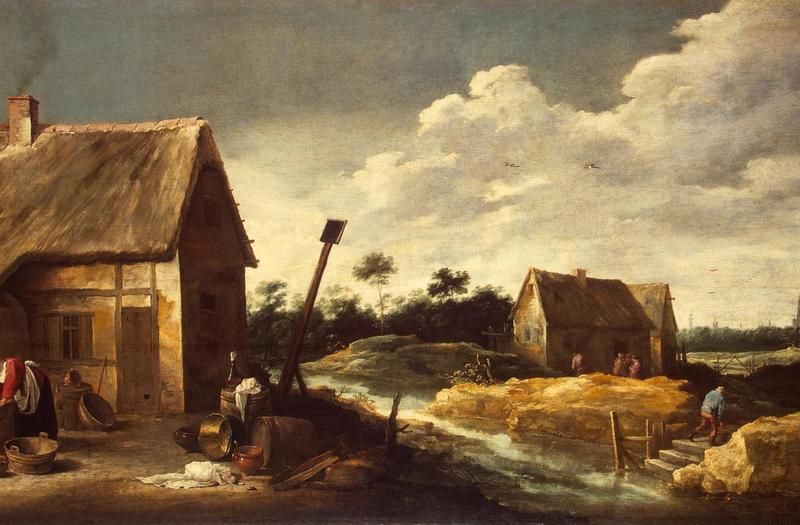 Landscape with a Maid at the Well