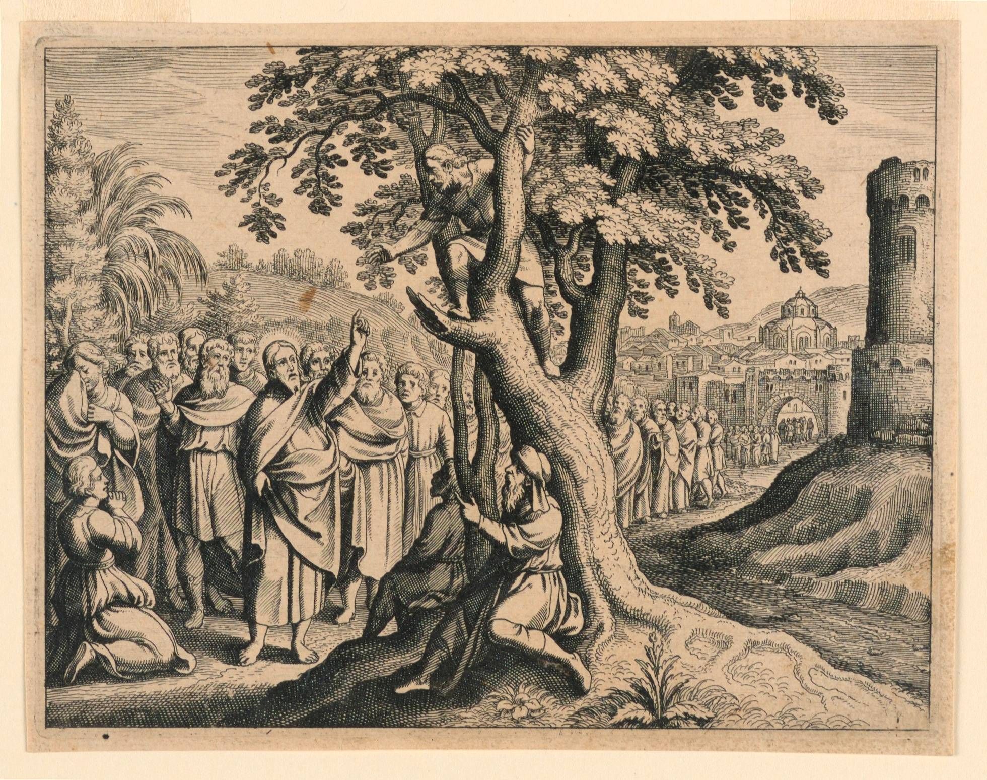 Zacchaeus the Publican