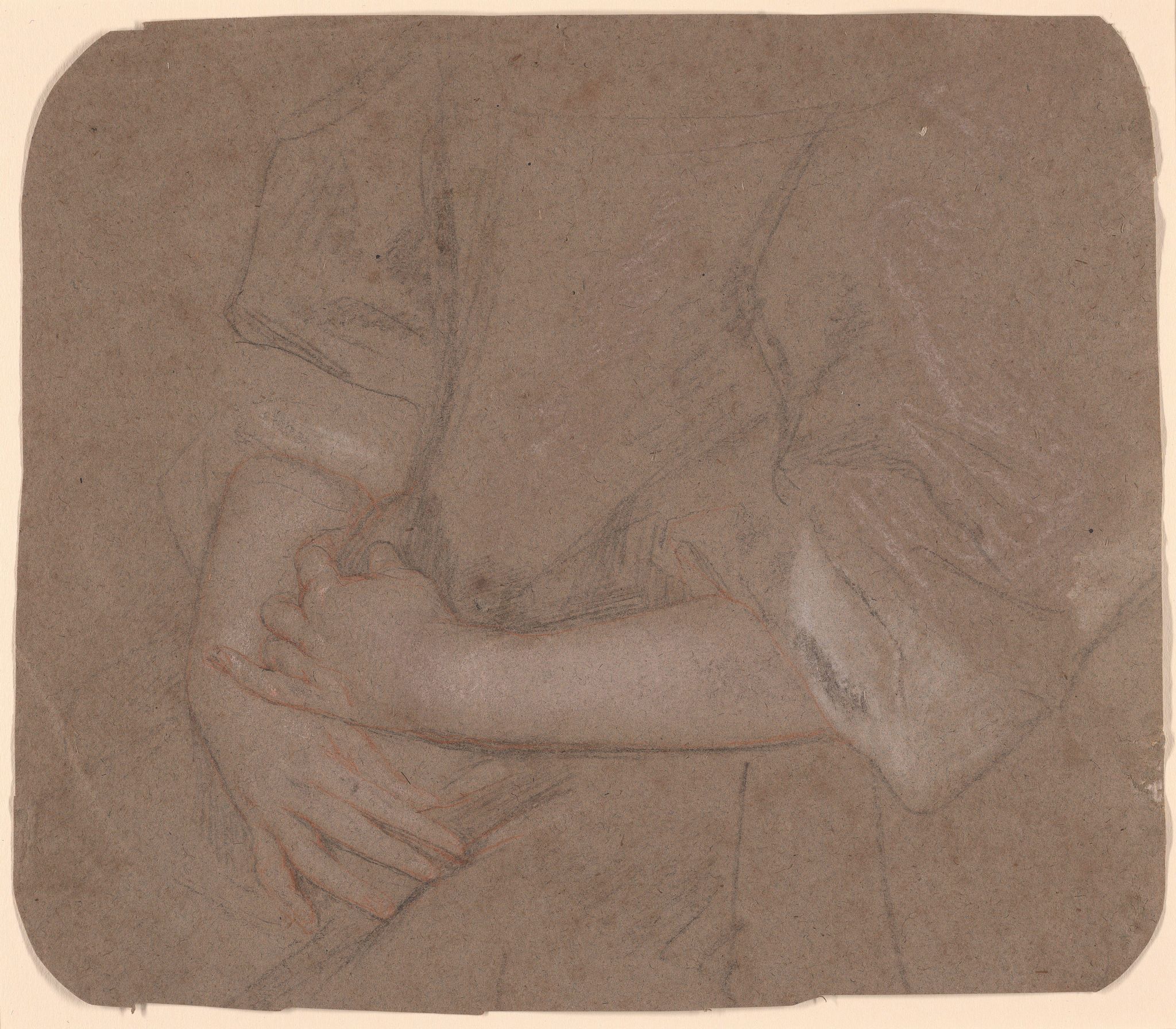 Drawing of Hands