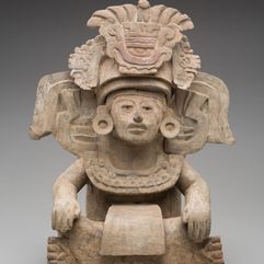 Mexico, Oaxaca, Monte Albán IIIa, Zapotec culture