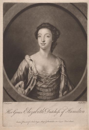 Her Grace Elizabeth Duchess of Hamilton