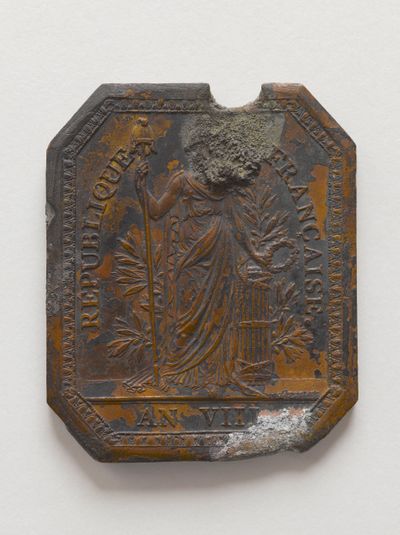 Médaille de fonction de membre du Tribunat, an VIII (1800)