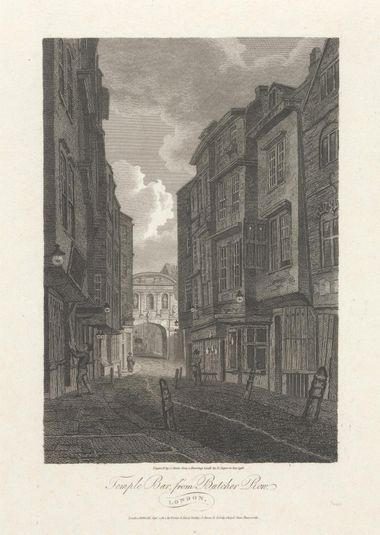 Temple Bar, from Butcher Row