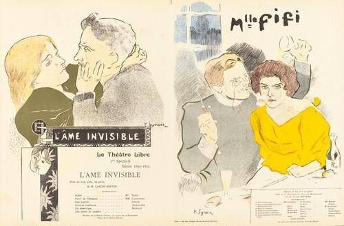 L'Ame invisible; Mademoiselle Fifi