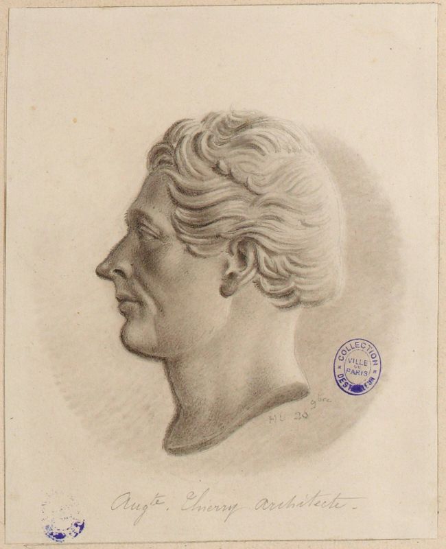 Portrait de l'architecte Auguste Thierry