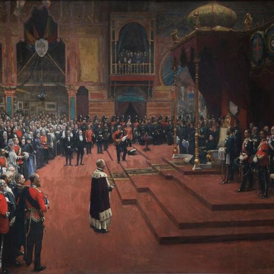State Visit of Her Majesty, Queen Victoria to the Glasgow International Exhibition, 1888
