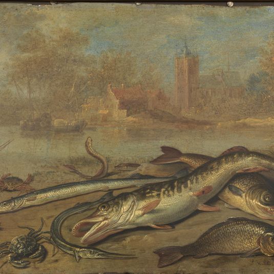 Fish and landscape