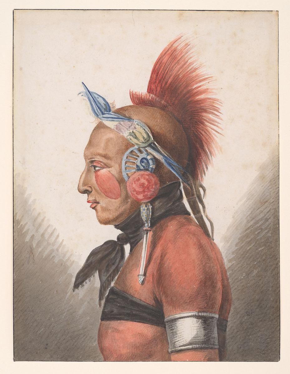 An Osage Warrior
