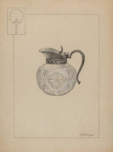 Syrup Pitcher