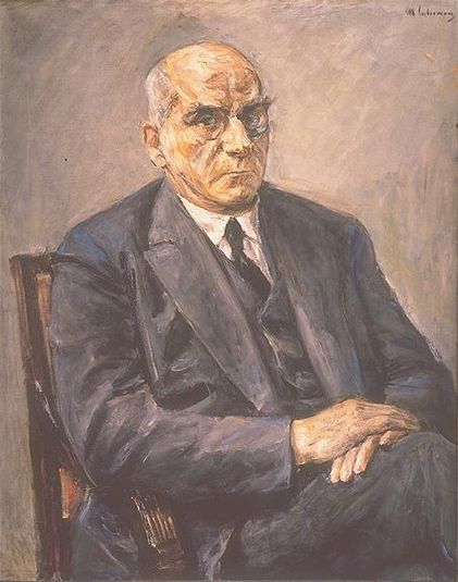 Portrait of Otto Braun
