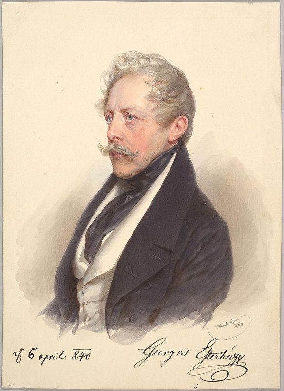 Count Georg Esterházy von Galántha