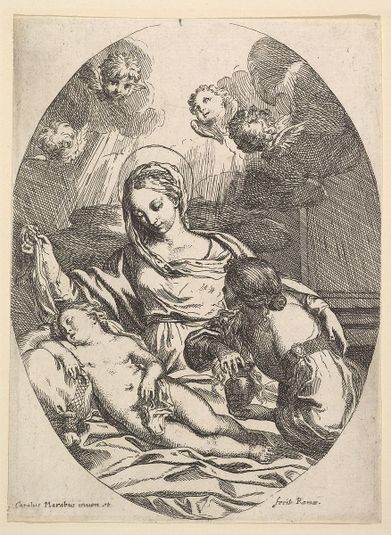 Virgin and Child with St. Mary Magdalen