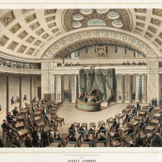Washington--Senate Chamber