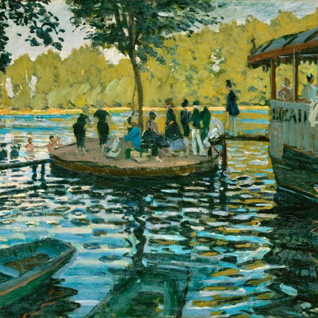 Claude Monet - La Gremouillere Smartify Editions